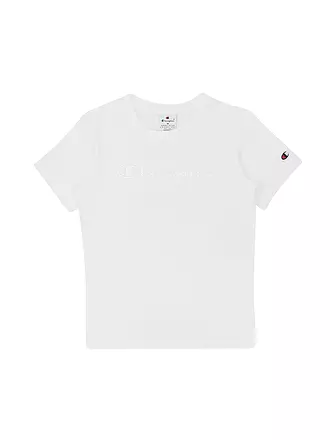 CHAMPION | T-shirt da ragazzo | creme